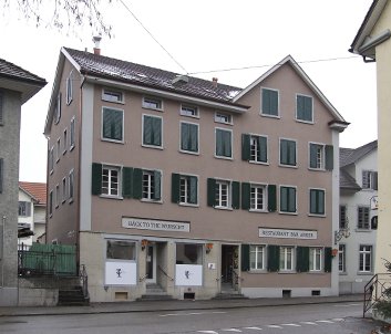 Wohn- und Geschäftshaus Anker; 8500 Frauenfeld